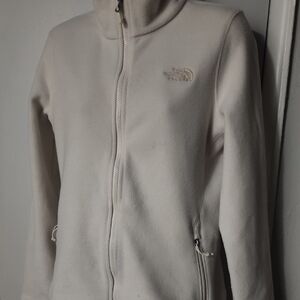 The North Face Women's White Fleece Jacket